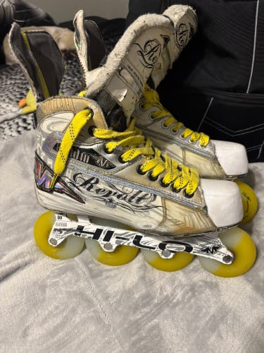 Mission Axiom T10 Revolt Hockey Skates