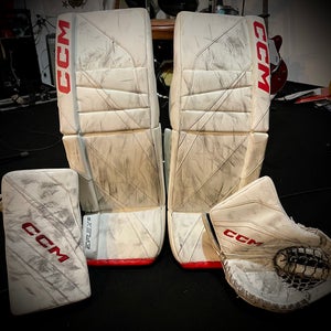 33" +1.5” 2024 CCM Eflex 6 Regular Goalie Full Set Pro Stock (Used)