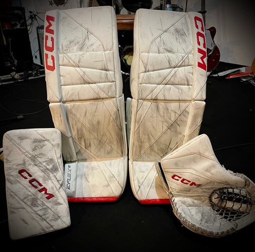33" +1.5” 2024 CCM Eflex 6 Regular Goalie Full Set Pro Stock (Used)