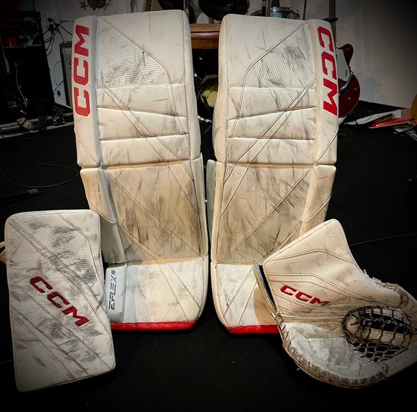 33" +1.5” 2024 CCM Eflex 6 Regular Goalie Full Set Pro Stock (Used)