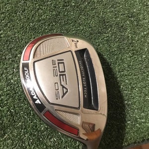 Adams Idea A12 OS 2 Iron Hybrid Seniors Lite 55g ProLaunch Blue Graphite Shaft