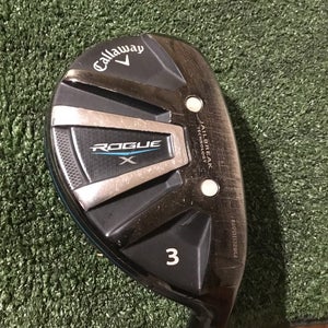 Callaway Rogue X 18* 3 Hybrid Regular 65g Motore Baffler RailH Graphite (38.5”)