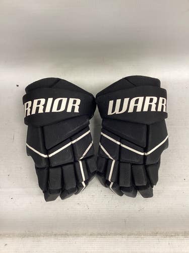 Used Warrior ALPHA Junior Gloves Black 10" 11851-S000035598