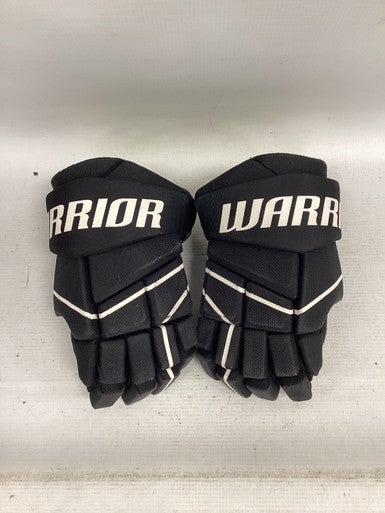Used Warrior ALPHA Junior Gloves Black 10" 11851-S000035598