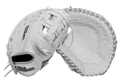 Used Wilson A1000 FP1620 BB/SB First Base RH Throw White 12 1/2" 11851-S000035544