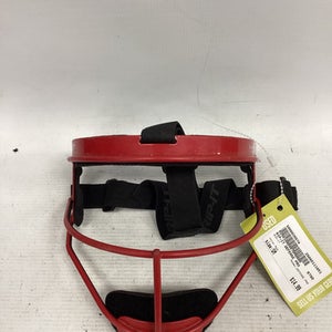 Used RIP-IT DEFENSE PRO BB/SB Fielders Mask Red SM 11851-S000035574