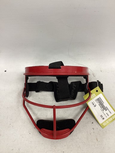 Used RIP-IT DEFENSE PRO BB/SB Fielders Mask Red SM 11851-S000035574