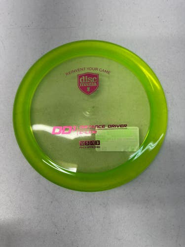 New Discmania DD3 C-LINE Disc Golf Driver Yellow 169g 11835-S000195835