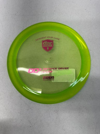 New Discmania DD3 C-LINE Disc Golf Driver Yellow 169g 11835-S000195835