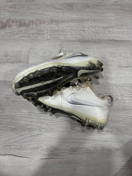 Nike Vapor Untouchable Pro Cleats SIZE 10 WHITE