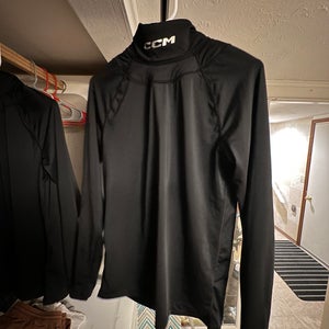 CCM Neck Guard / Protector Shirt, Senior Small