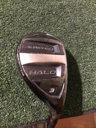Cleveland Launcher Halo 19* 3 Hybrid Regular Miyazaki 6R Graphite Shaft (40)