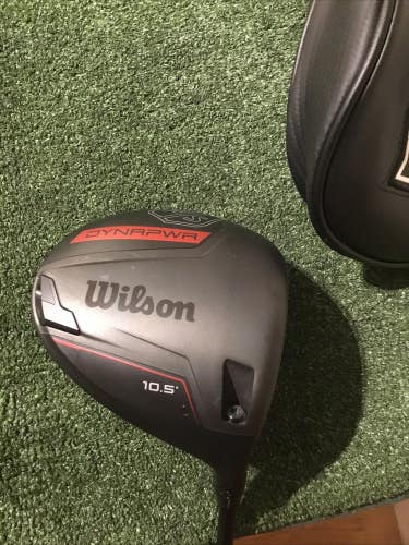 Wilson DYNAPWR 10.5* Driver Seniors 50g HZRDUS RDX Smoke Graphite Shaft (45)