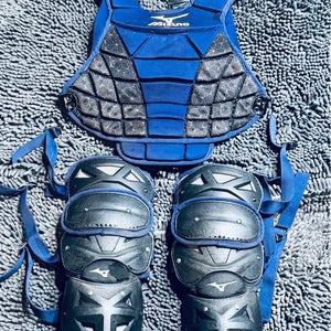 Youth Mizuno Samurai Catchers Gear