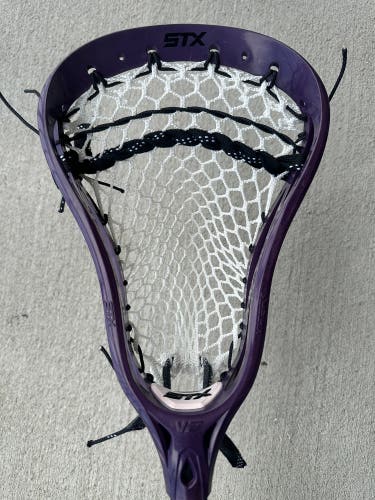 NEW Dark Purple STX Viper 2 W/ Stringer’s Shack G3 Ultralight