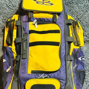 Boombah Rolling Catchers Bag