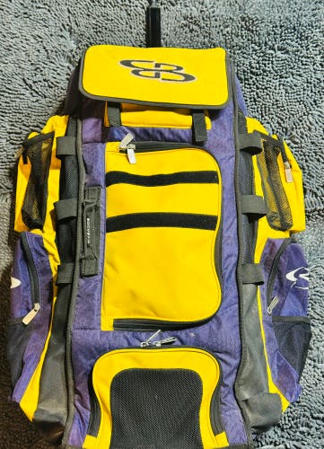 Boombah Rolling Catchers Bag