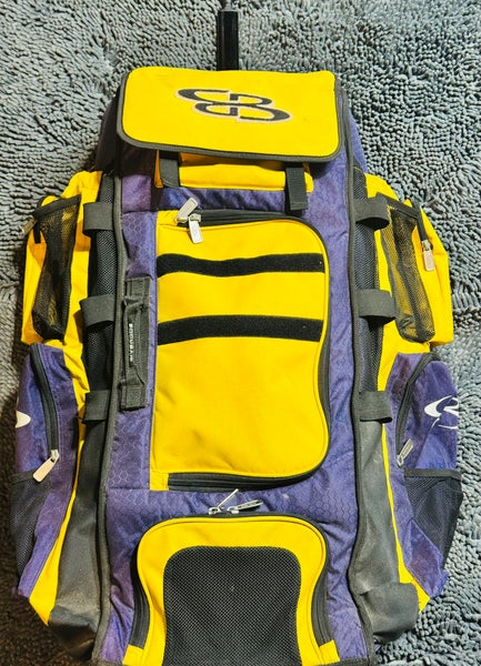Boombah Rolling Catchers Bag