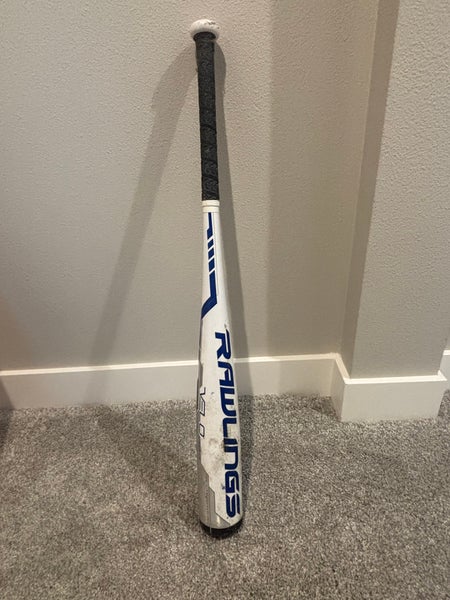 2018 Rawlings Velo Alloy USSSA Certified Bat (-10)  19 oz 29" (Used)