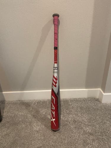 2022 Marucci CAT X Composite BBCOR Certified Bat (-3)  29 oz 32" (Used)