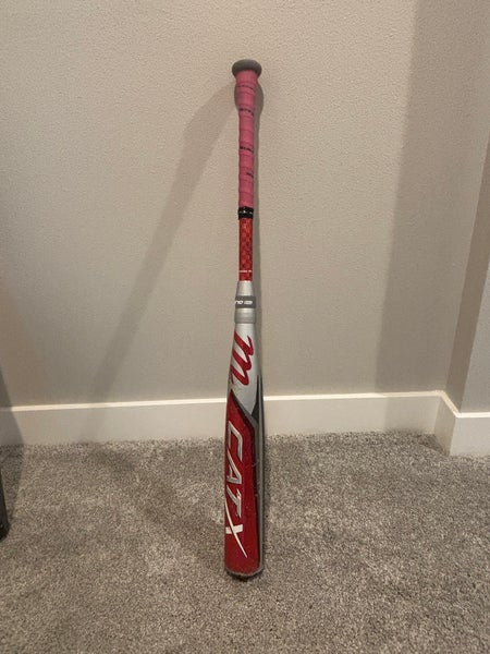 2022 Marucci CAT X Composite BBCOR Certified Bat (-3)  29 oz 32" (Used)