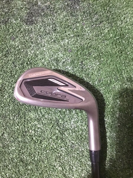 Cobra Dark Speed Gap Wedge (GW) Regular Mitsubishi MMT 85g Graphite Shaft 35.5