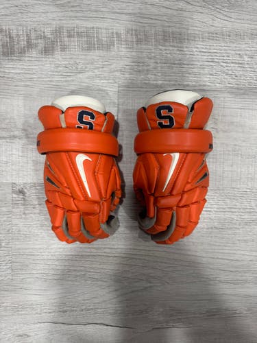 SYRACUSE Nike Vapor Elite Gloves TEAM ISSUED 13"