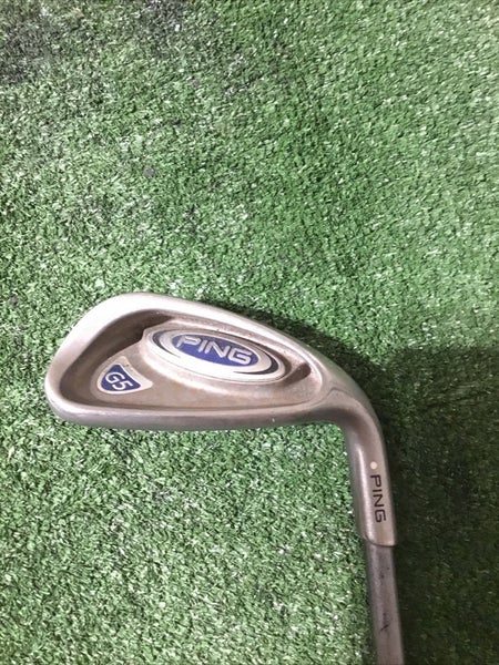 Ping G5 White Dot Gap Wedge (GW) Regular TFC 100I Graphite Shaft 36.5