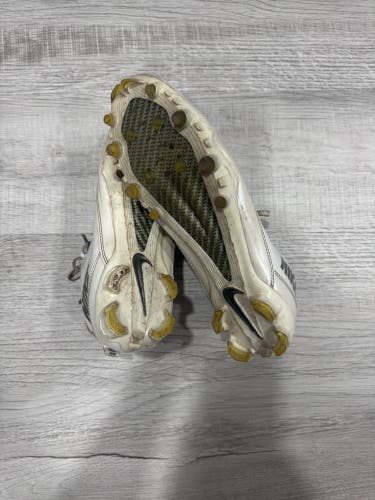 Nike Zoom Vapor Carbon Fly 2.0 TD Cleats SIZE 11.5 WHITE