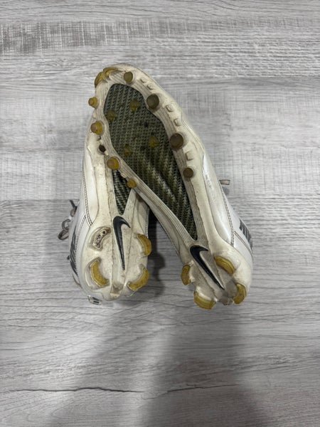 Nike Zoom Vapor Carbon Fly 2.0 TD Cleats SIZE 11.5 WHITE