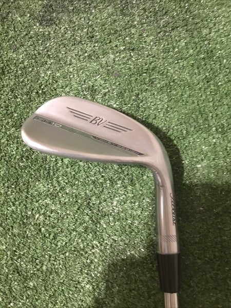 Titleist Vokey Design SM10 F Grind 52* Gap Wedge Stiff KBS Tour FLT 125 Steel