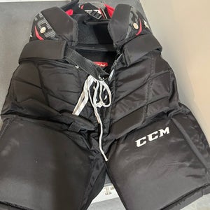 Large CCM Axis 1.5 Goalie Pants  (Used)