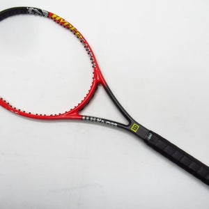 WILSON HYPER PRO STAFF 6.1 95 STRETCH TENNIS RACQUET (4 1/4) FROM A COLLECTOR