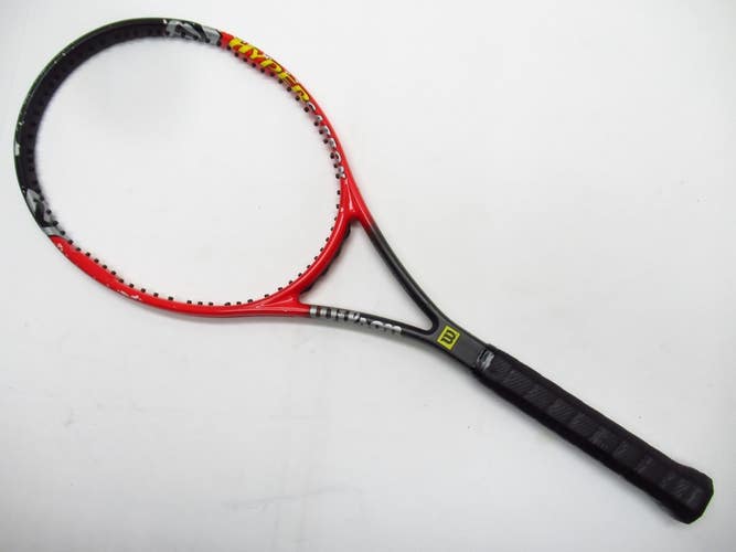 WILSON HYPER PRO STAFF 6.1 95 STRETCH TENNIS RACQUET (4 1/4) FROM A COLLECTOR