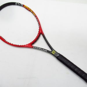 WILSON HYPER PRO STAFF 6.1 95 STRETCH TENNIS RACQUET (4 1/4) FROM A COLLECTOR