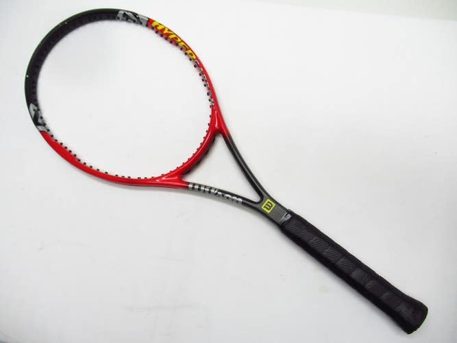 WILSON HYPER PRO STAFF 6.1 95 STRETCH TENNIS RACQUET (4 1/4) FROM A COLLECTOR