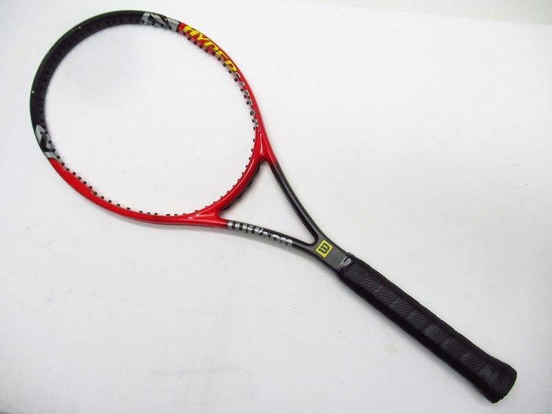 WILSON HYPER PRO STAFF 6.1 95 STRETCH TENNIS RACQUET (4 1/4) FROM A COLLECTOR