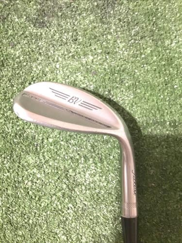 Titleist Vokey Design SM10 D Grind 58* Lob Wedge (LW) Stiff KBS Wedge 120 Steel