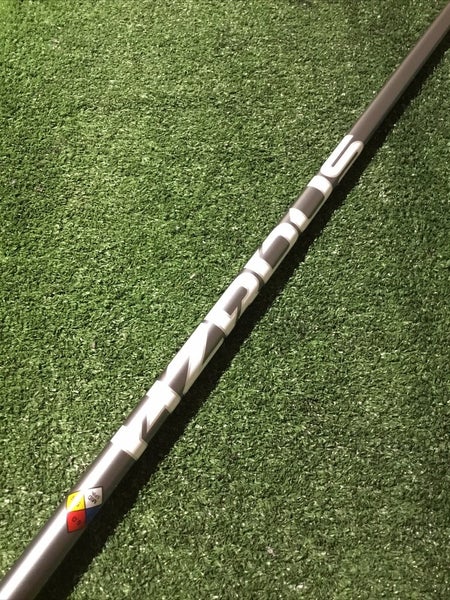 Project X HZRDUS Silver GEN 4 Stiff 50g Graphite Driver Shaft (43.5) No Adapter