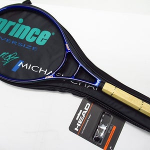 *NOS* PRINCE MICHAEL CHANG GRAPHITE OS LB TENNIS RACQUET (4 3/8) FROM COLLECTOR
