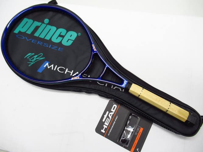 *NOS* PRINCE MICHAEL CHANG GRAPHITE OS LB TENNIS RACQUET (4 3/8) FROM COLLECTOR