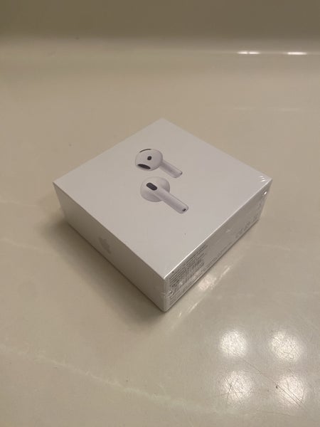 Apple AirPods 4 - Active Nosie Cancellation