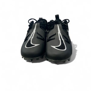 Used Nike ALPHA Adult FB Cleats Black Senior 13 11863-S000023104