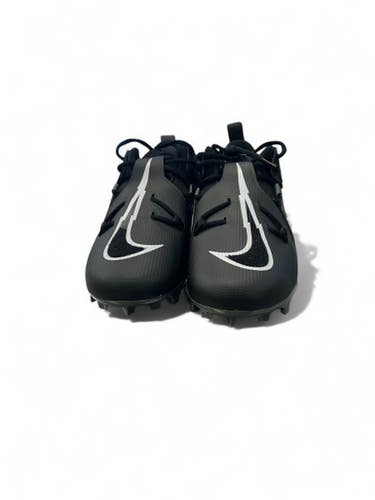 Used Nike ALPHA Adult FB Cleats Black Senior 13 11863-S000023104