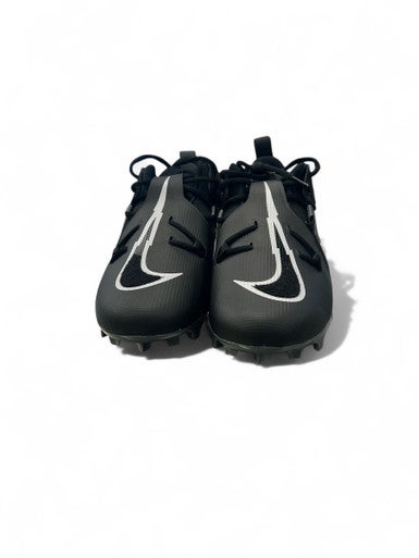 Used Nike ALPHA Adult FB Cleats Black Senior 13 11863-S000023104