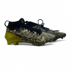 Used Nike VAPOR Adult FB Cleats Grey Senior 11 11863-S000023112