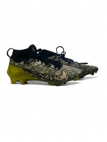 Used Nike VAPOR Adult FB Cleats Grey Senior 11 11863-S000023112