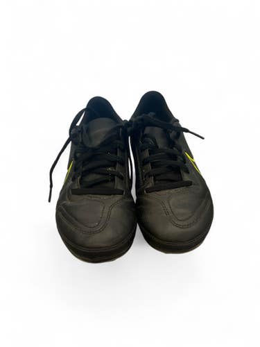 Used Nike TIEMPO Soccer Cleats Black Junior 05 11863-S000023147
