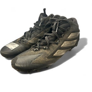 Used Adidas Adult FB Cleats Black Senior 11.5 11863-S000023146