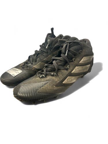 Used Adidas Adult FB Cleats Black Senior 11.5 11863-S000023146